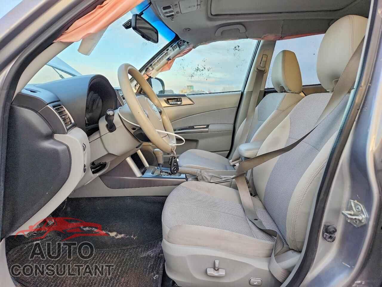 SUBARU FORESTER 2011 - JF2SHBDC8BH735509