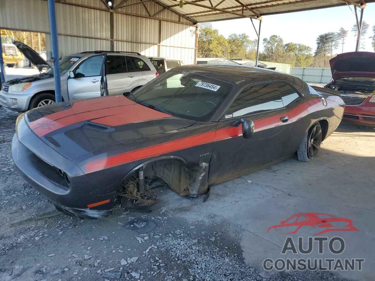 DODGE CHALLENGER 2018 - 2C3CDZBT5JH204288