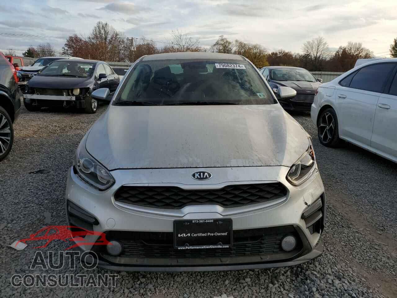 KIA FORTE 2019 - 3KPF24AD1KE124589