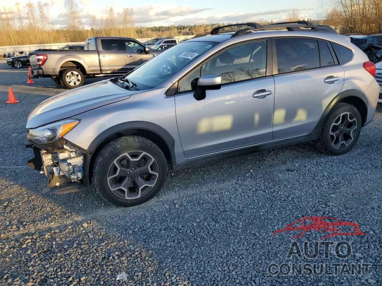 SUBARU XV 2015 - JF2GPADC8F8308811