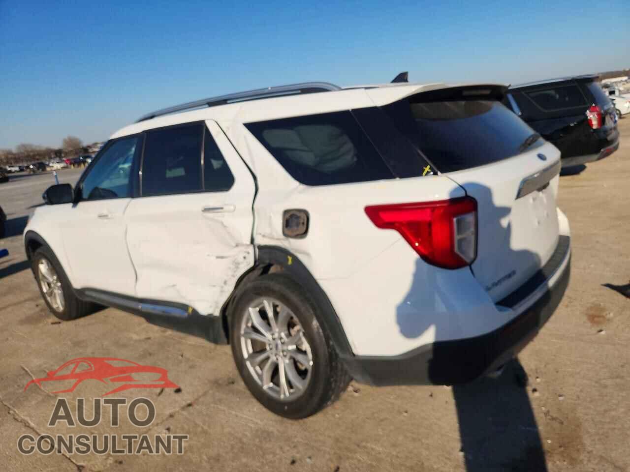 FORD EXPLORER 2021 - 1FMSK7FH8MGB33722