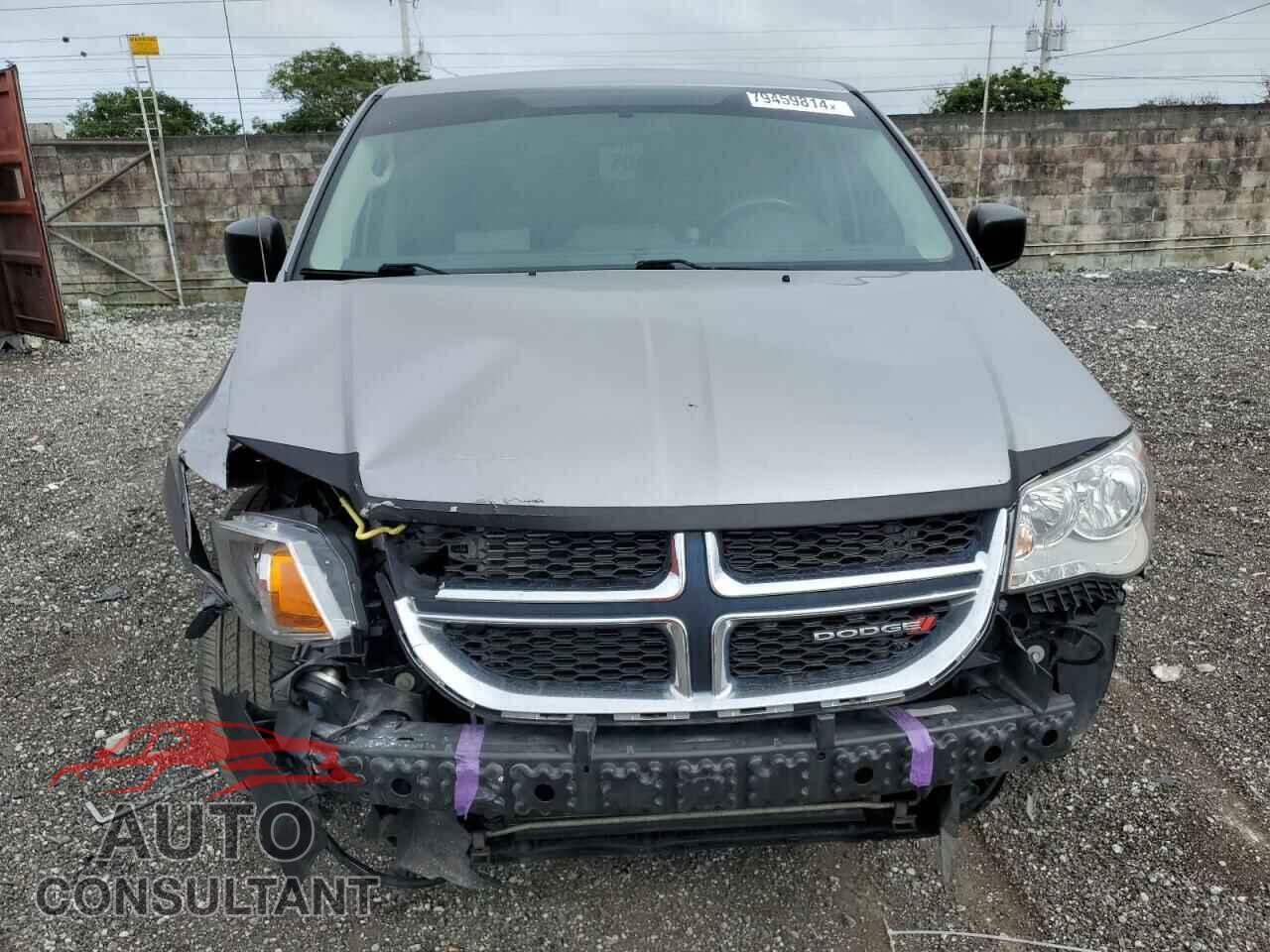 DODGE CARAVAN 2016 - 2C4RDGBGXGR237349