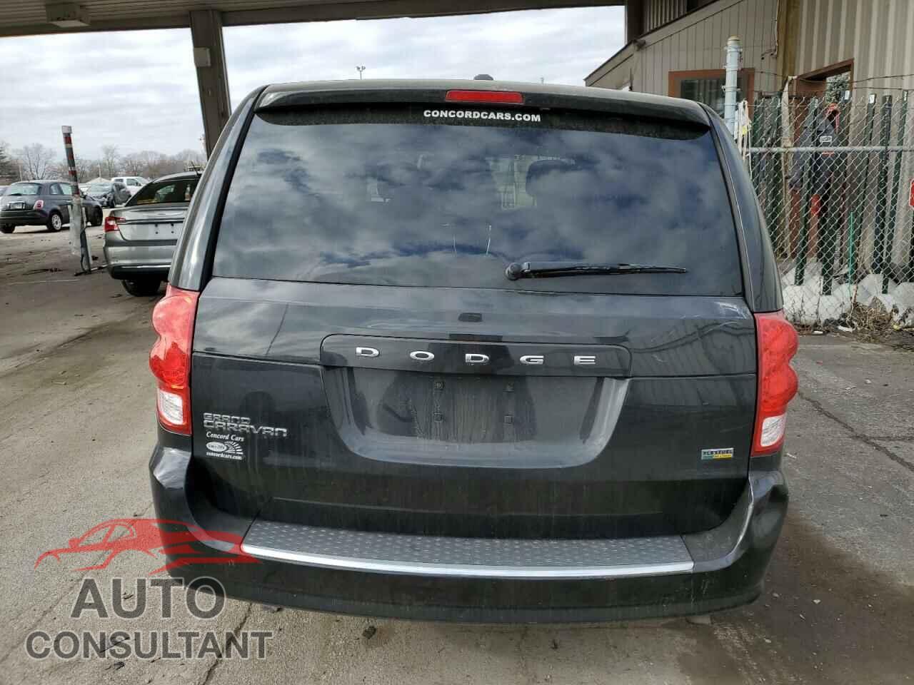 DODGE CARAVAN 2016 - 2C4RDGBGXGR343929