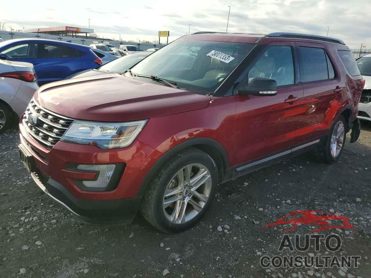FORD EXPLORER 2016 - 1FM5K8D85GGC31438