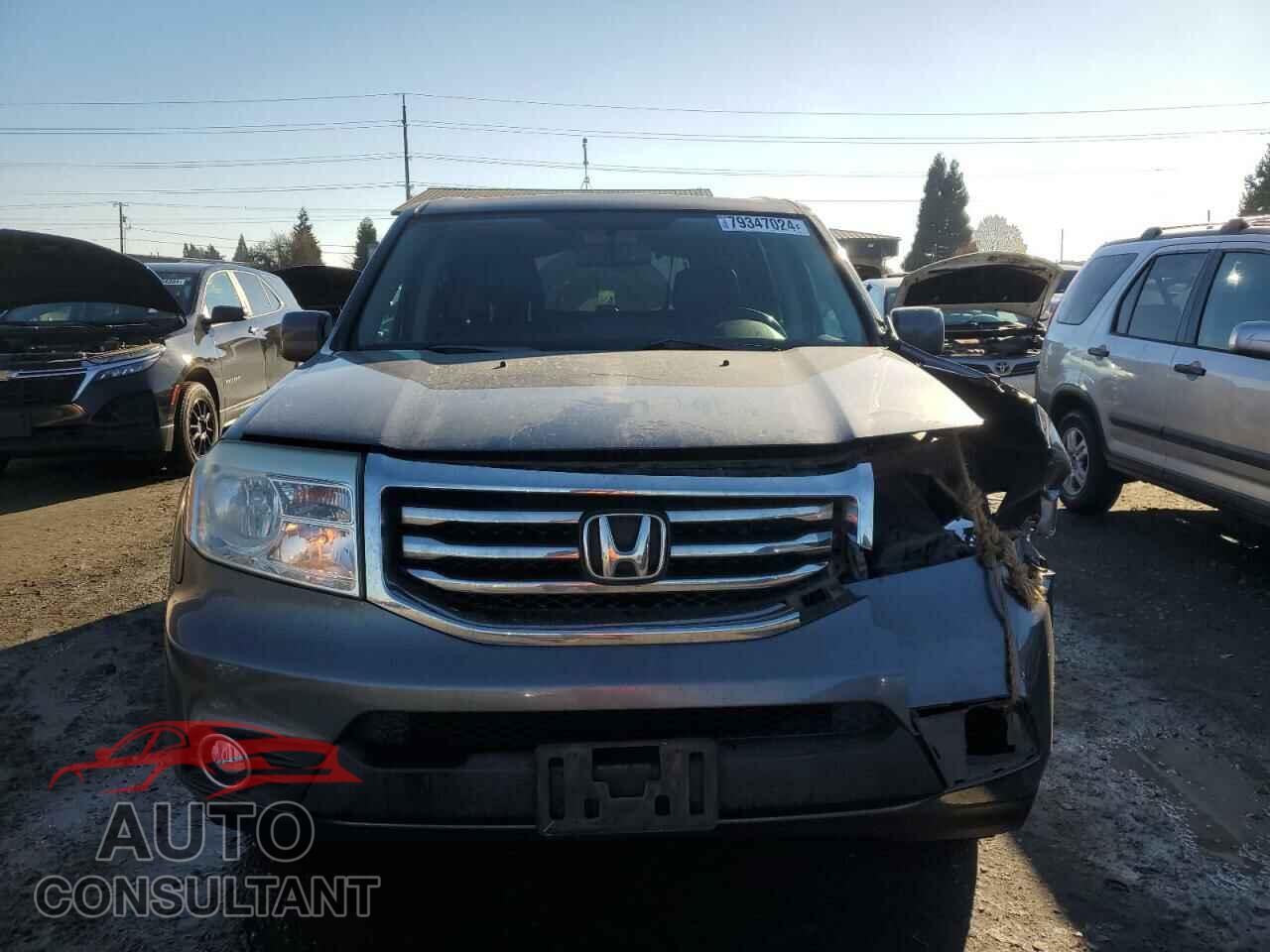 HONDA PILOT 2013 - 5FNYF4H54DB037603