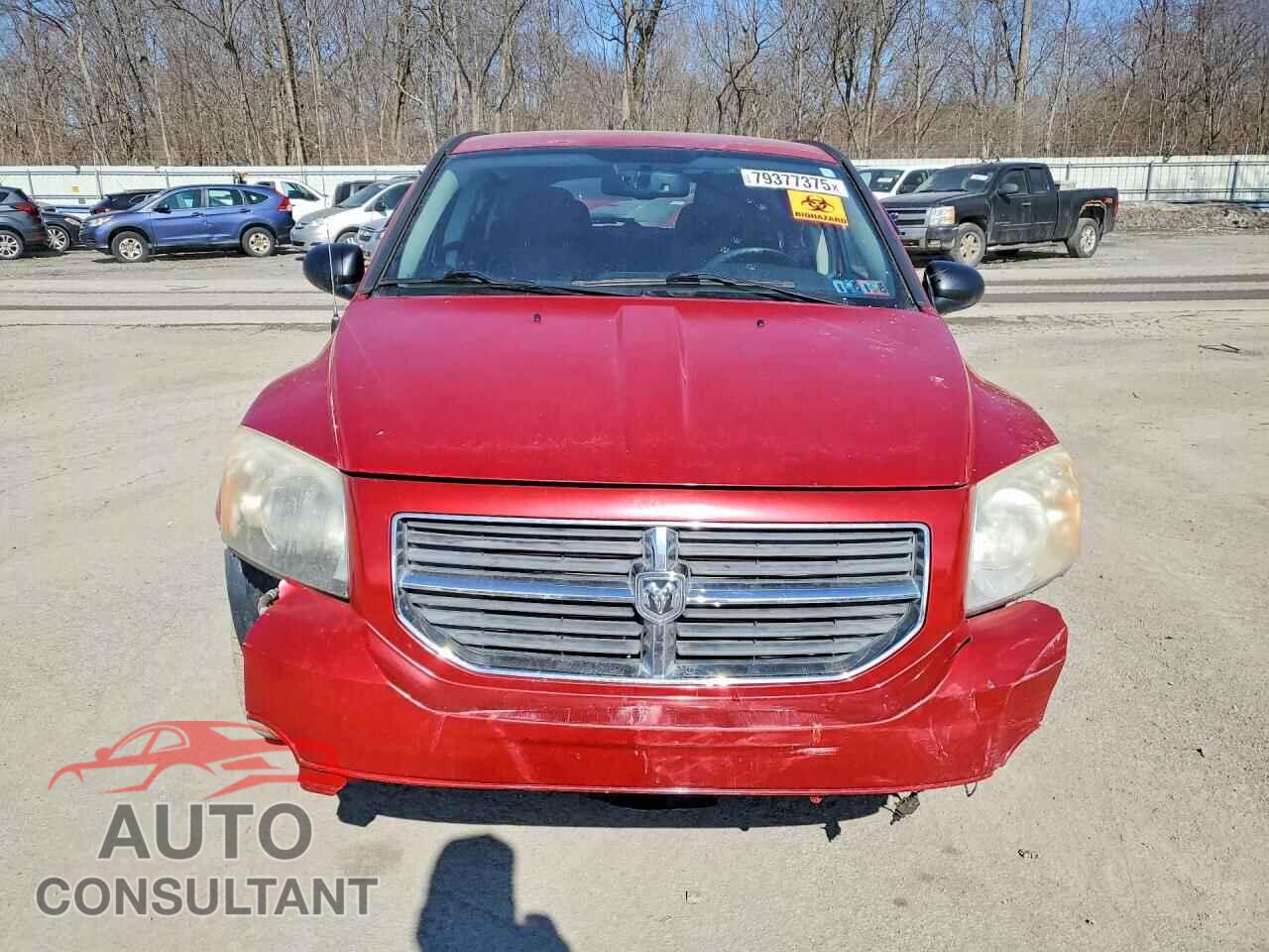 DODGE CALIBER 2011 - 1B3CB3HA2BD205340