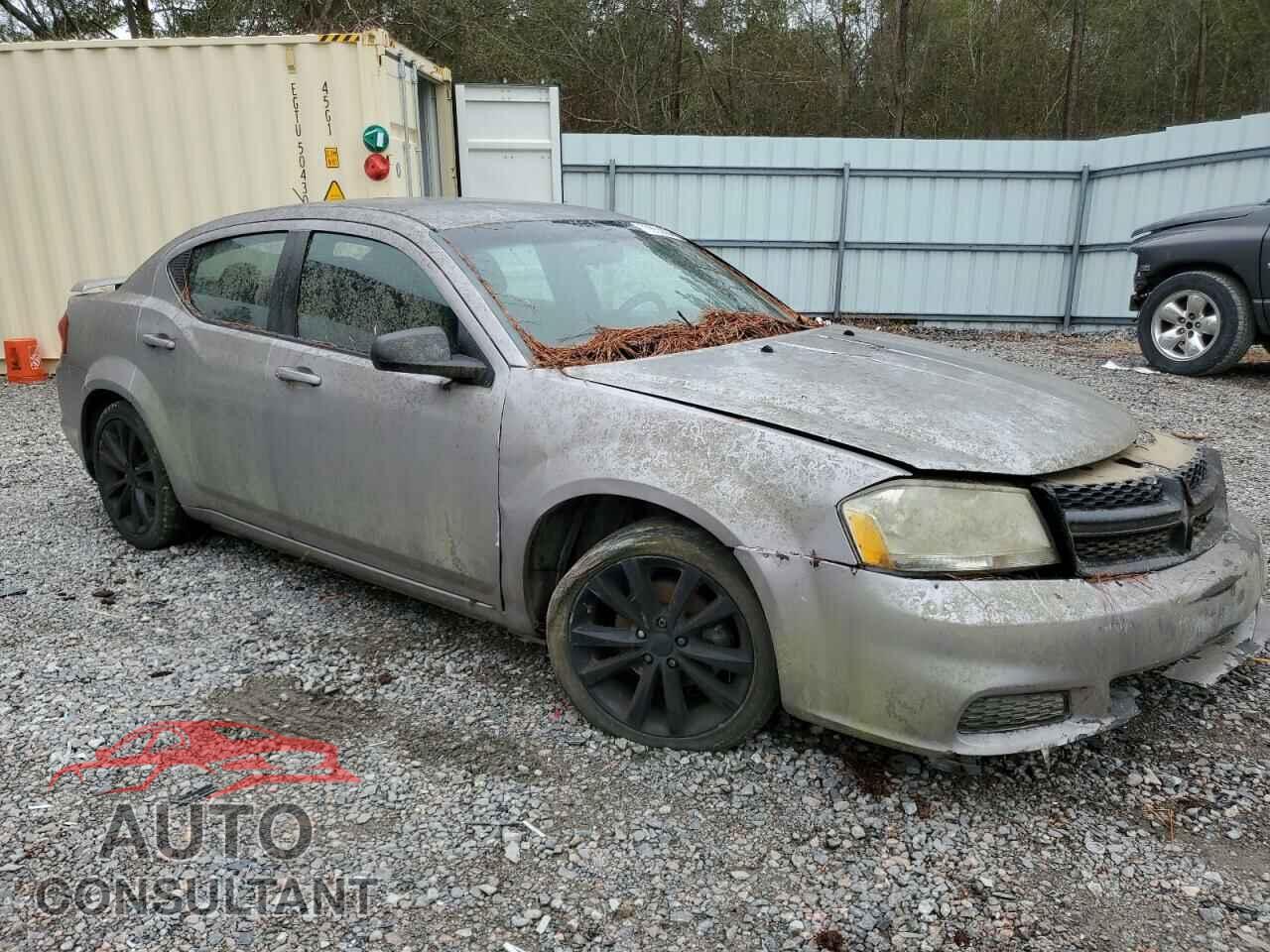 DODGE AVENGER 2014 - 1C3CDZAB2EN187567