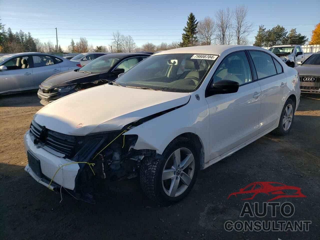 VOLKSWAGEN JETTA 2013 - 3VW2K7AJ6DM356794