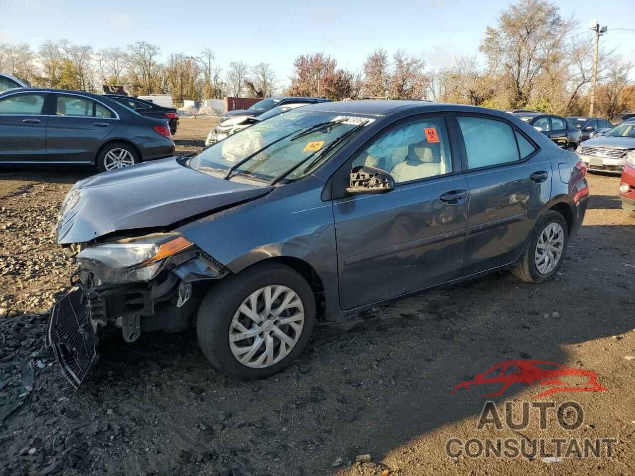 TOYOTA COROLLA 2017 - 2T1BURHE4HC890604