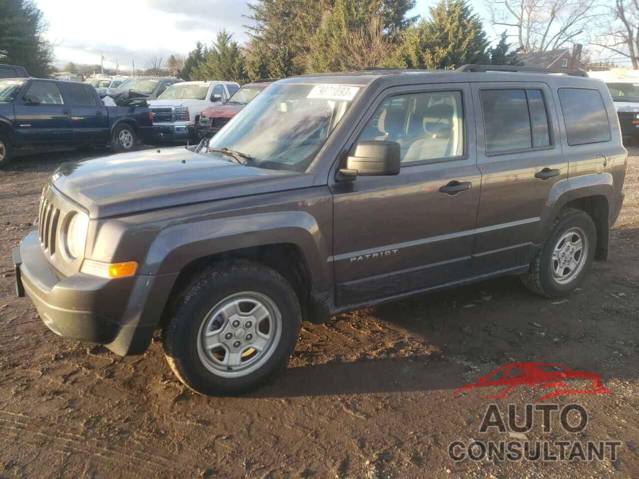 JEEP PATRIOT 2016 - 1C4NJPBB8GD659652