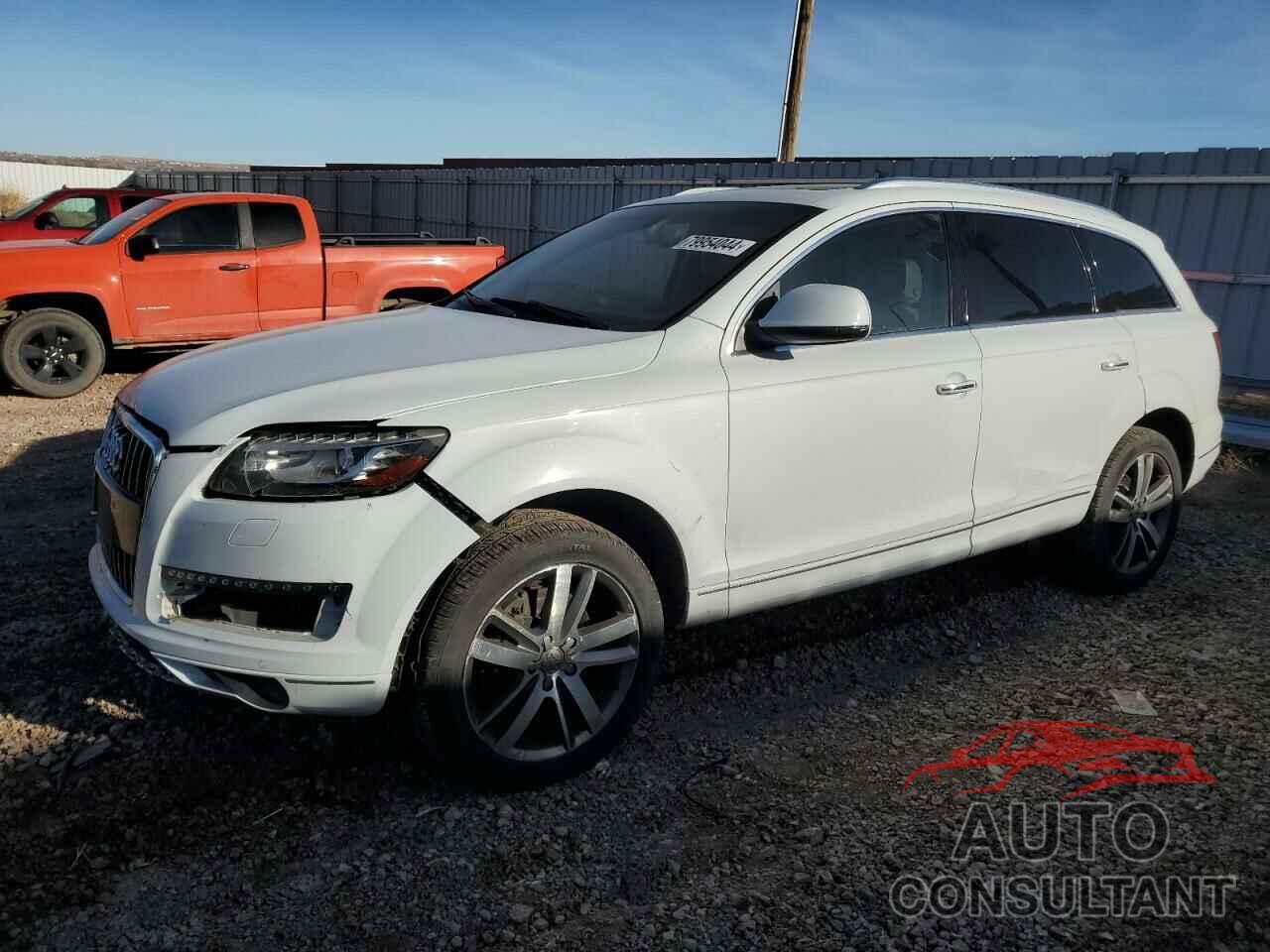 AUDI Q7 2013 - WA1LGAFE4DD006782