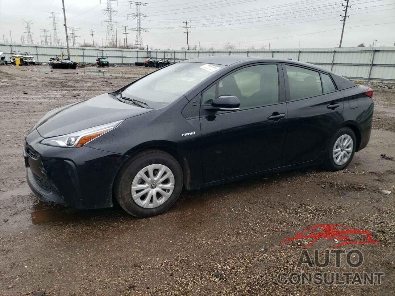TOYOTA PRIUS 2021 - JTDKAMFU9M3148966