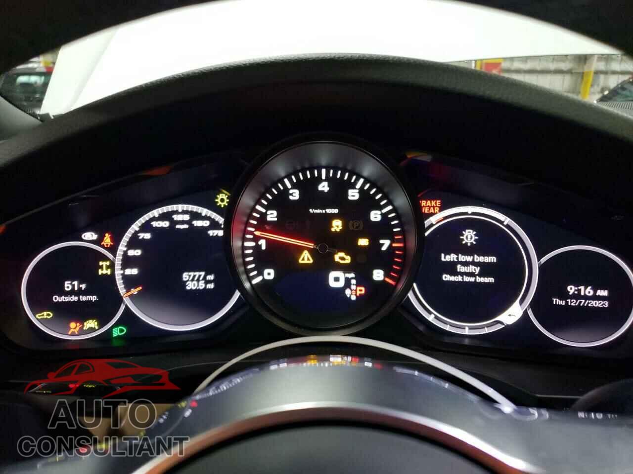 PORSCHE CAYENNE BA 2023 - WP1AA2AY2PDA05462
