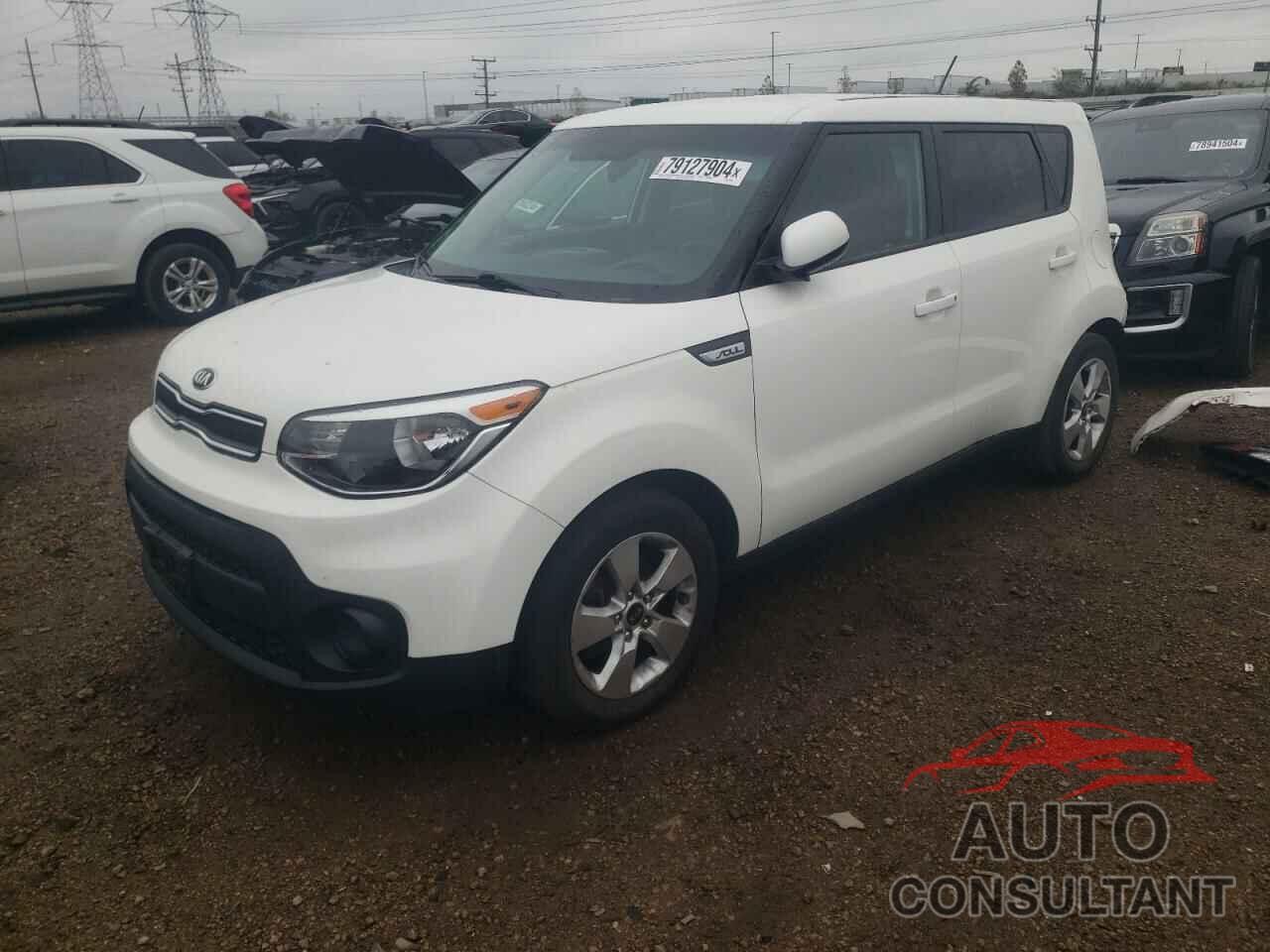 KIA SOUL 2018 - KNDJN2A29J7563400