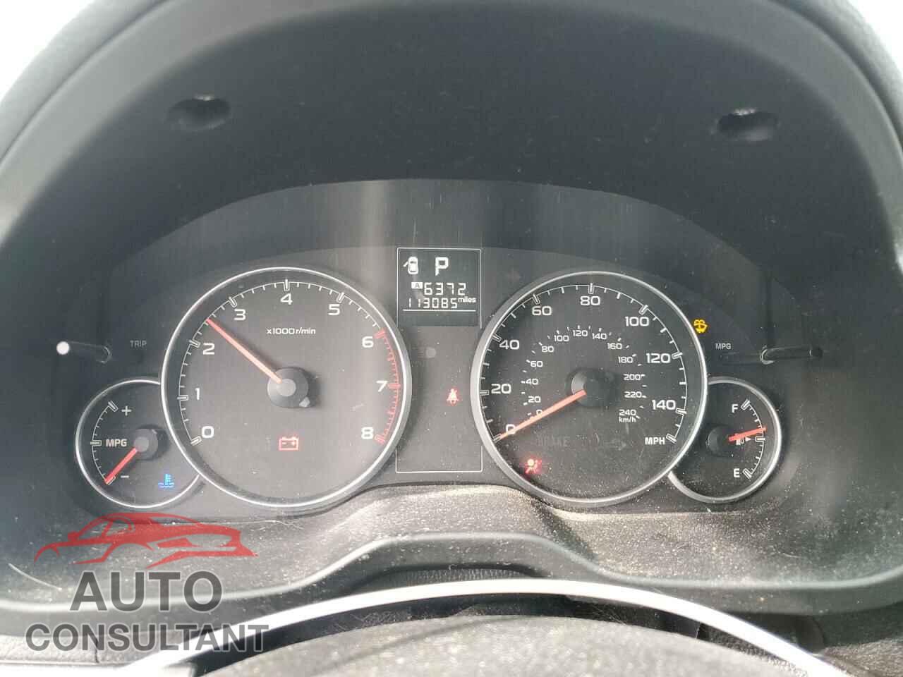 SUBARU OUTBACK 2014 - 4S4BRCCC5E3246159