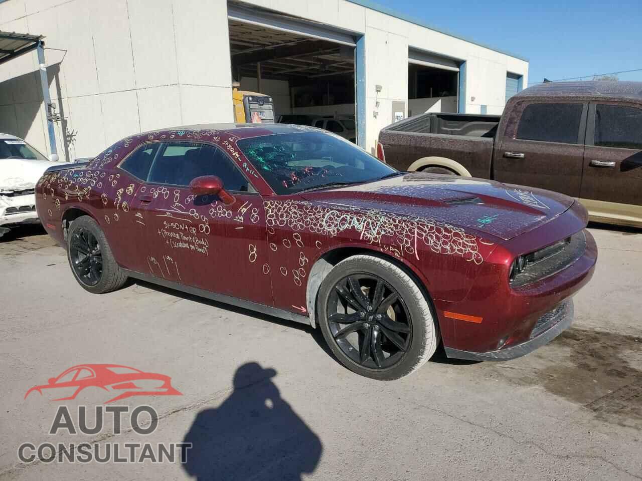 DODGE CHALLENGER 2017 - 2C3CDZAG6HH594655