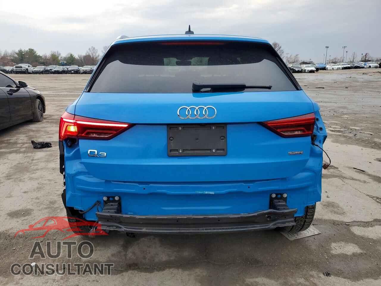 AUDI Q3 2021 - WA1DECF39M1040609