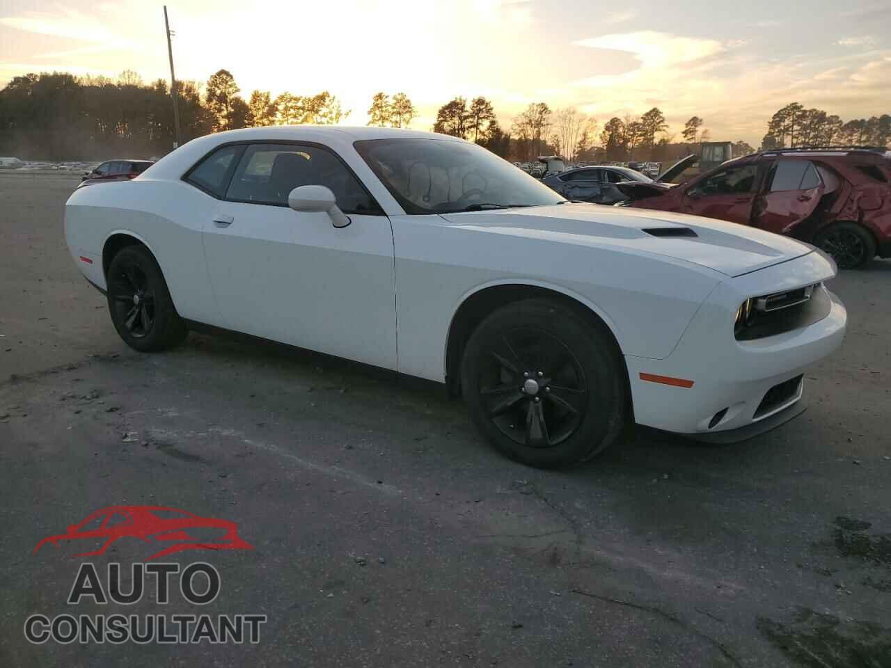 DODGE CHALLENGER 2016 - 2C3CDZAG3GH213519
