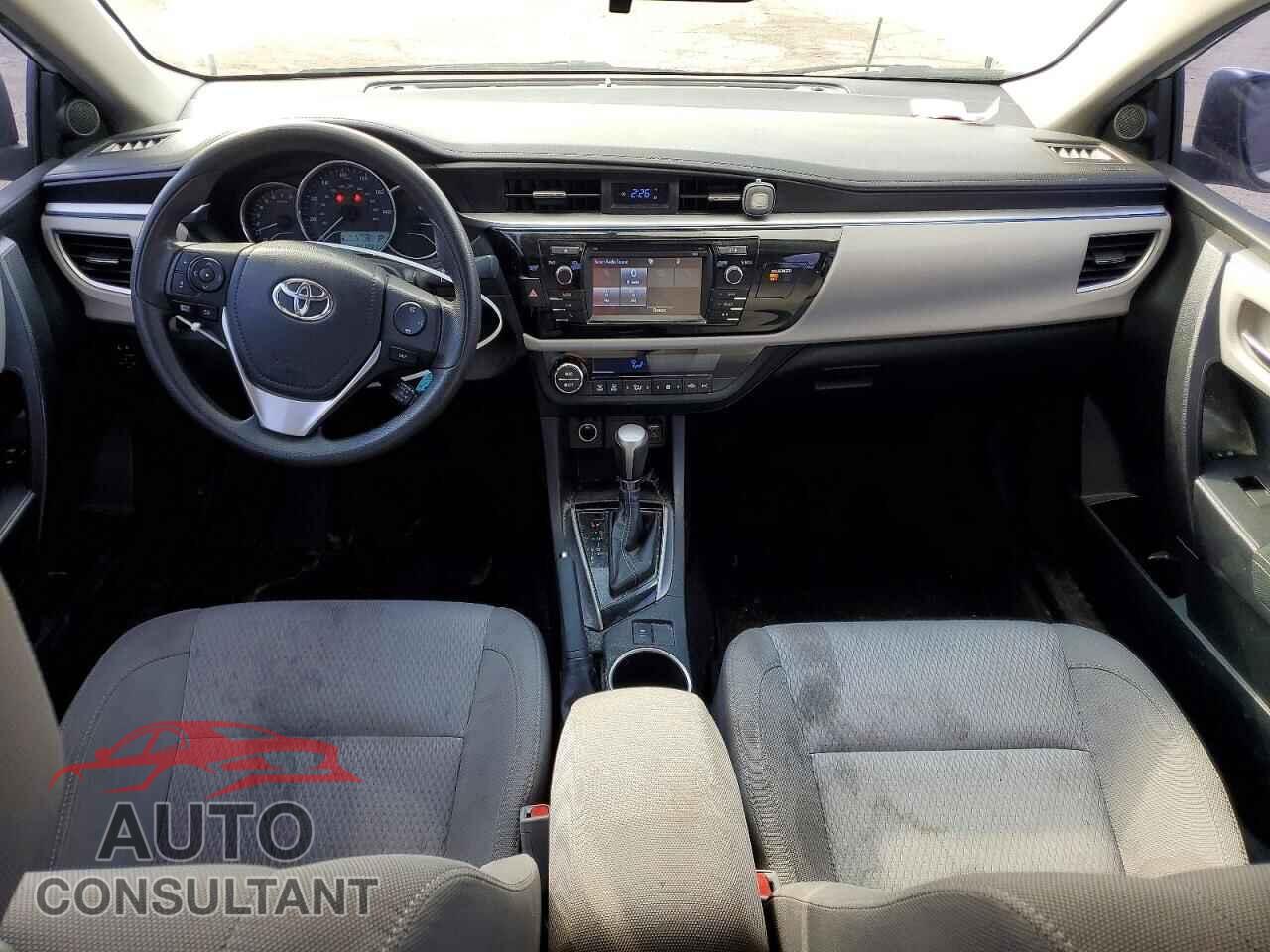 TOYOTA COROLLA 2015 - 2T1BURHE3FC473875