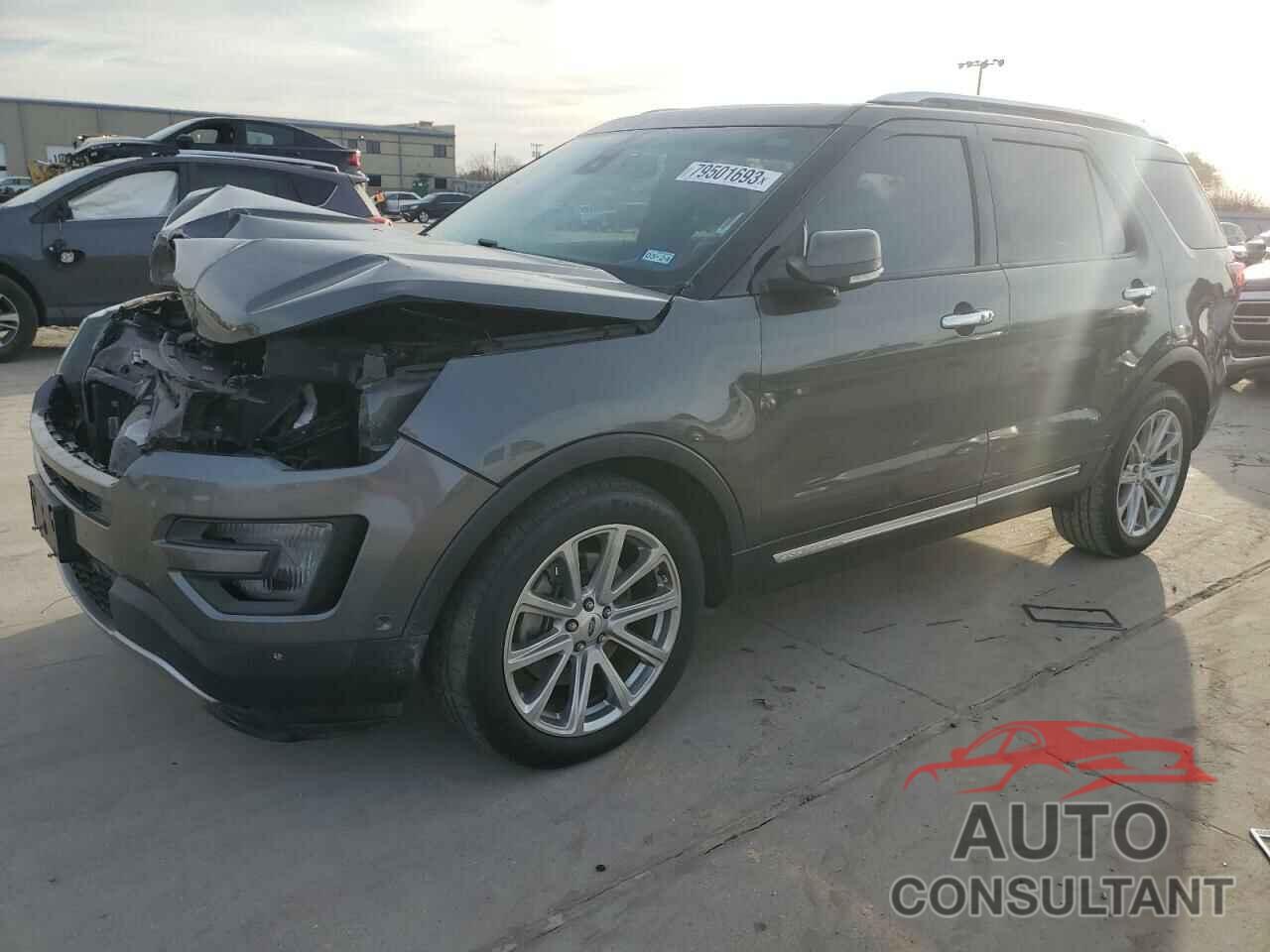 FORD EXPLORER 2017 - 1FM5K7F82HGA59152