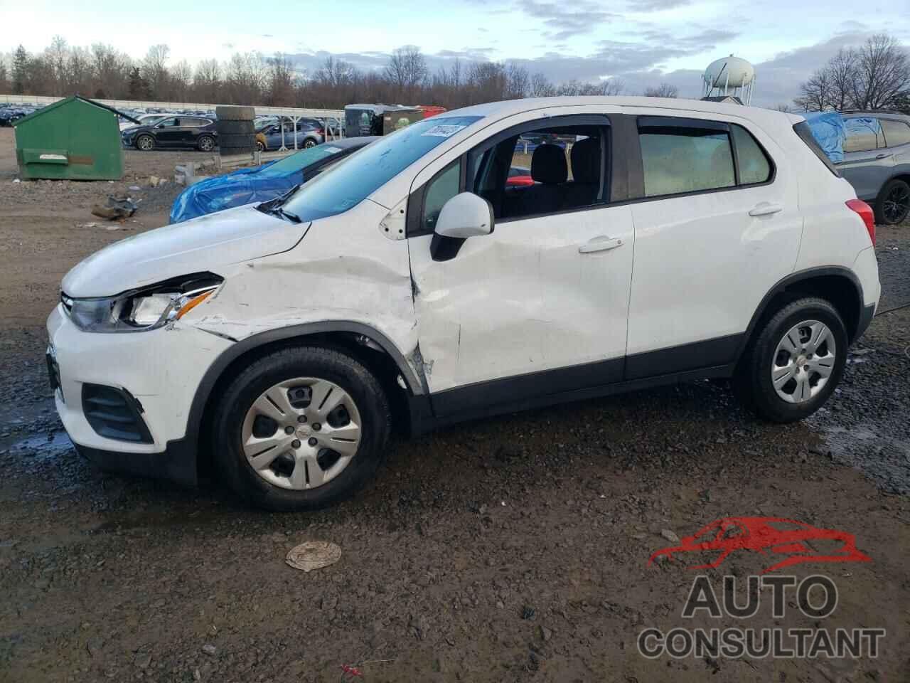 CHEVROLET TRAX 2018 - 3GNCJKSBXJL199672