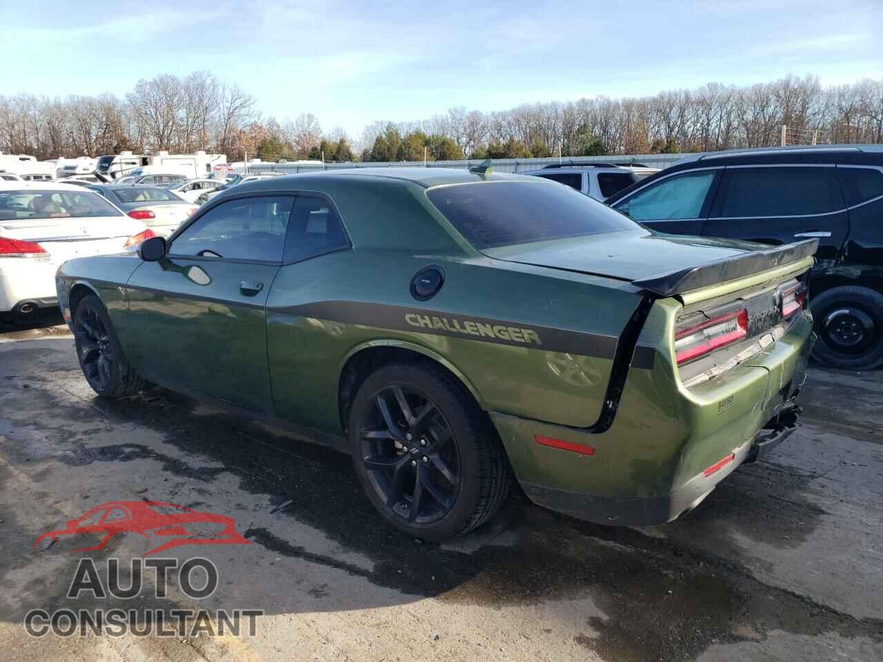 DODGE CHALLENGER 2022 - 2C3CDZAGXNH140405