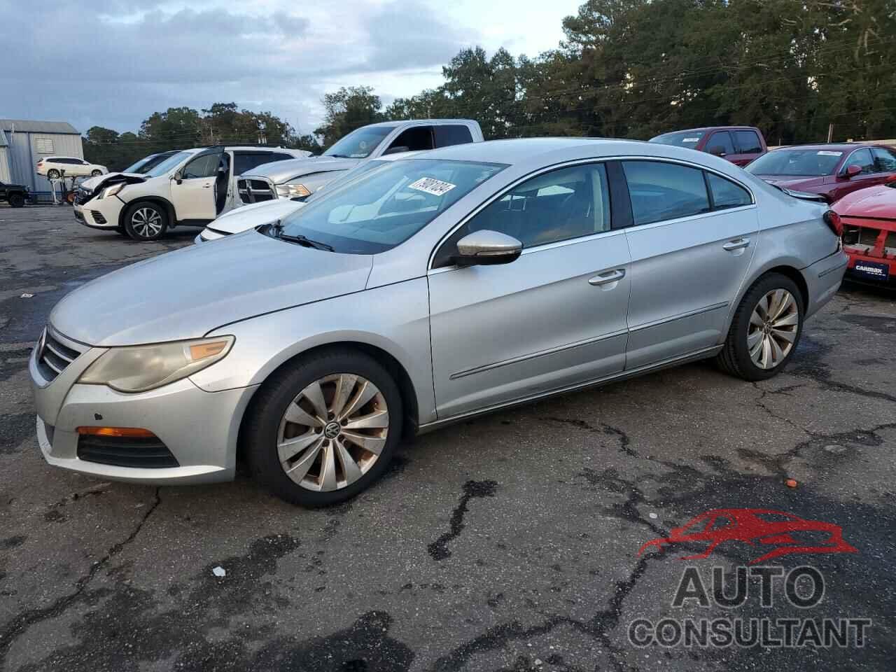 VOLKSWAGEN CC 2012 - WVWNN7AN2CE544744