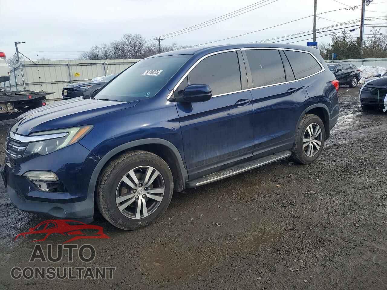 HONDA PILOT 2016 - 5FNYF6H43GB055629