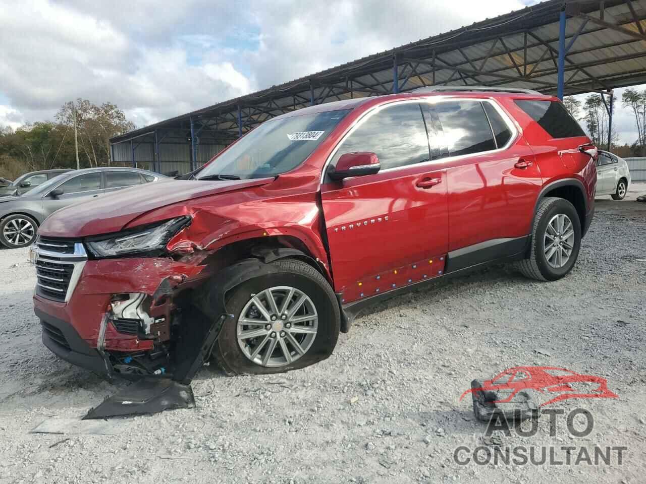 CHEVROLET TRAVERSE 2023 - 1GNERGKW8PJ333287