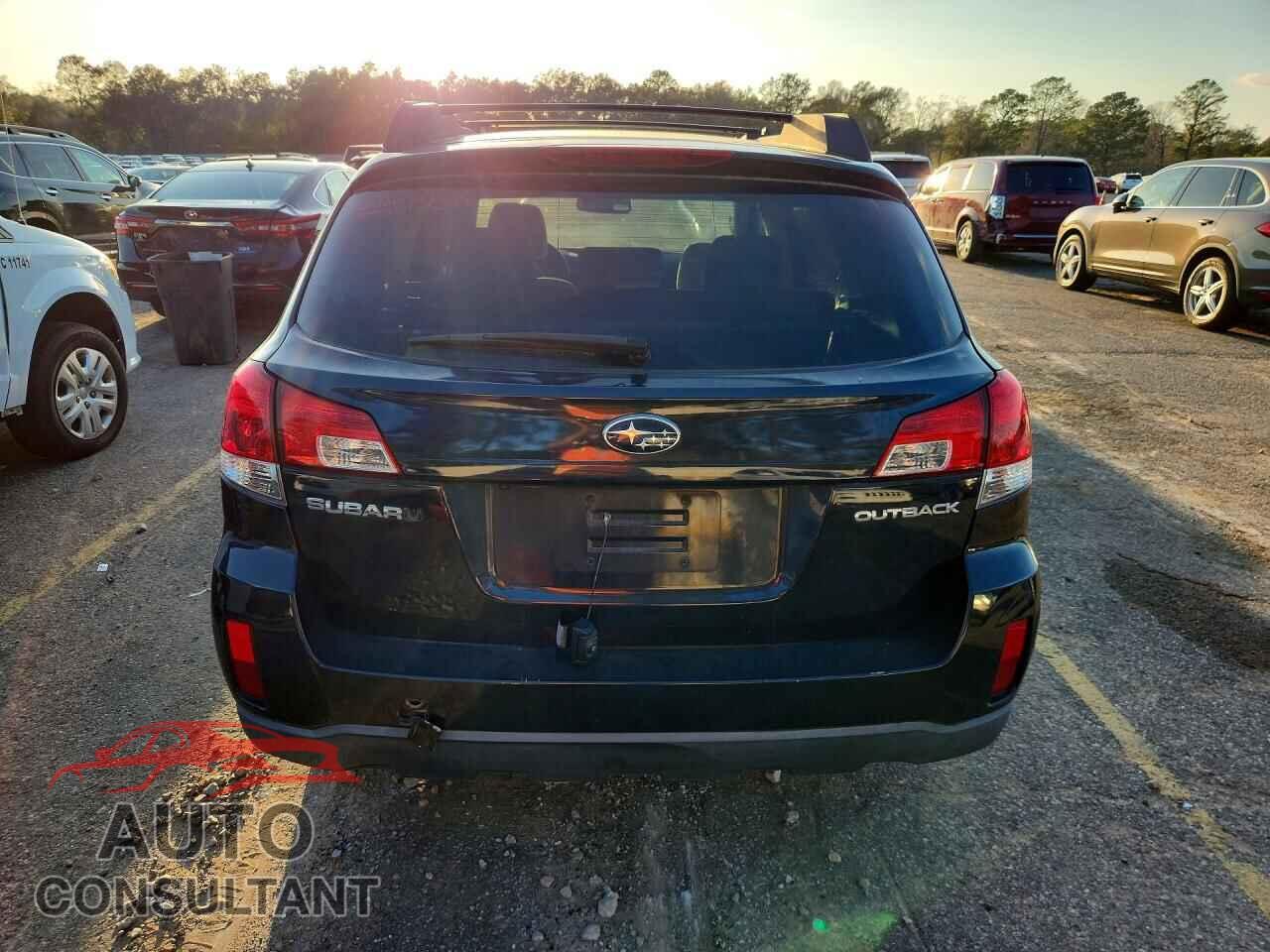 SUBARU OUTBACK 2012 - 4S4BRCCC5C3216446