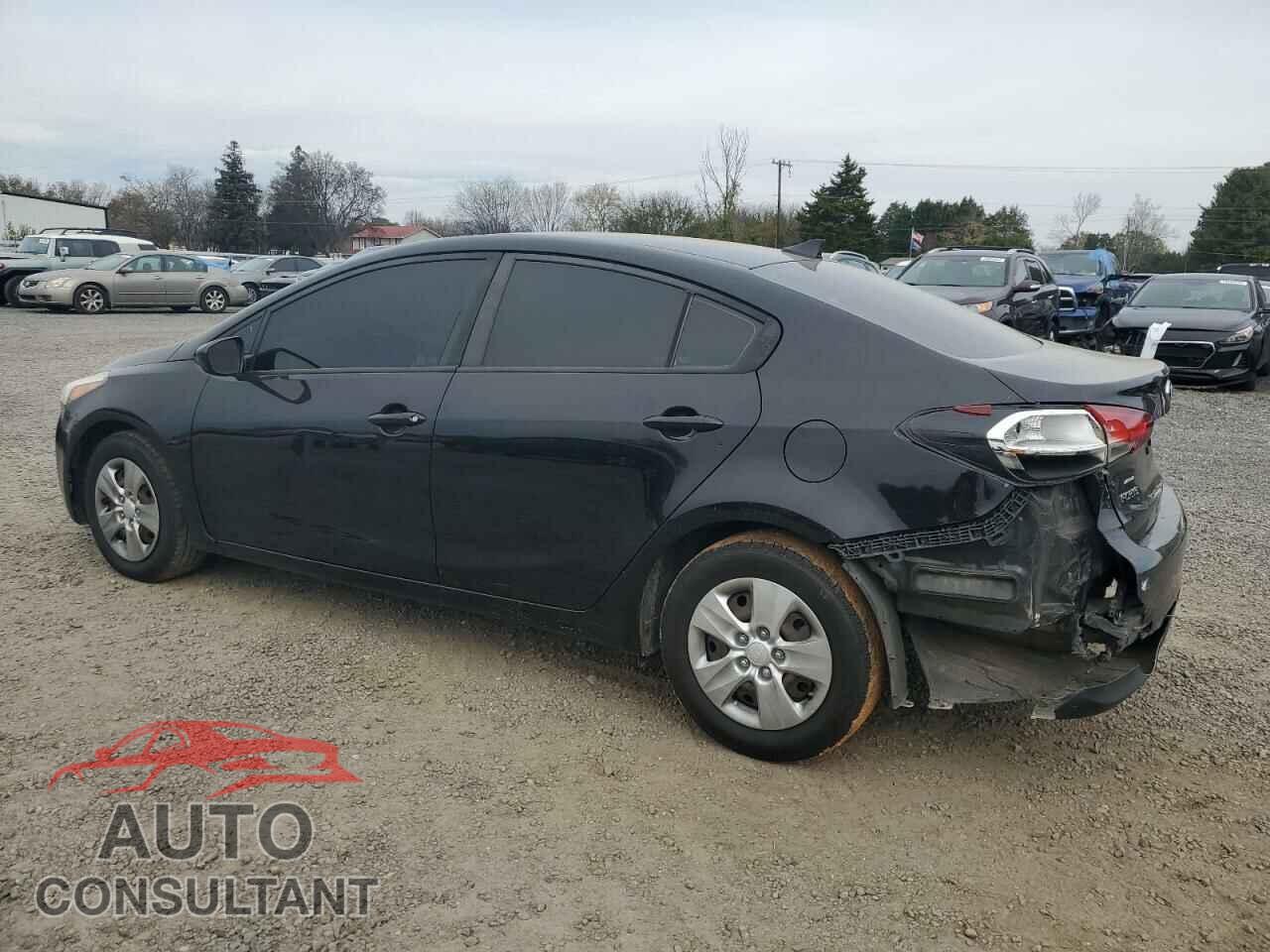 KIA FORTE 2017 - 3KPFK4A76HE072282