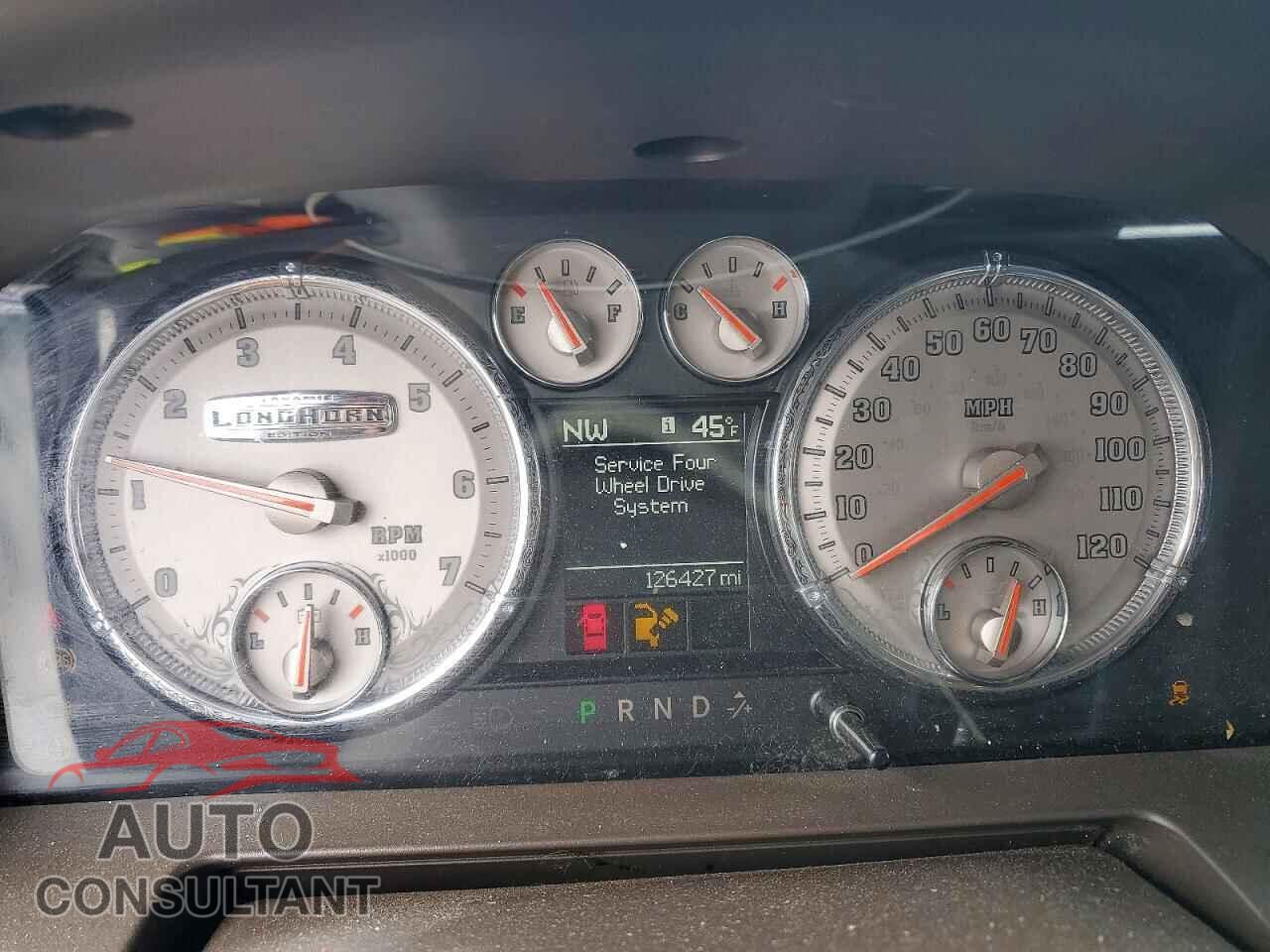 DODGE RAM 1500 2012 - 1C6RD7PT0CS239150