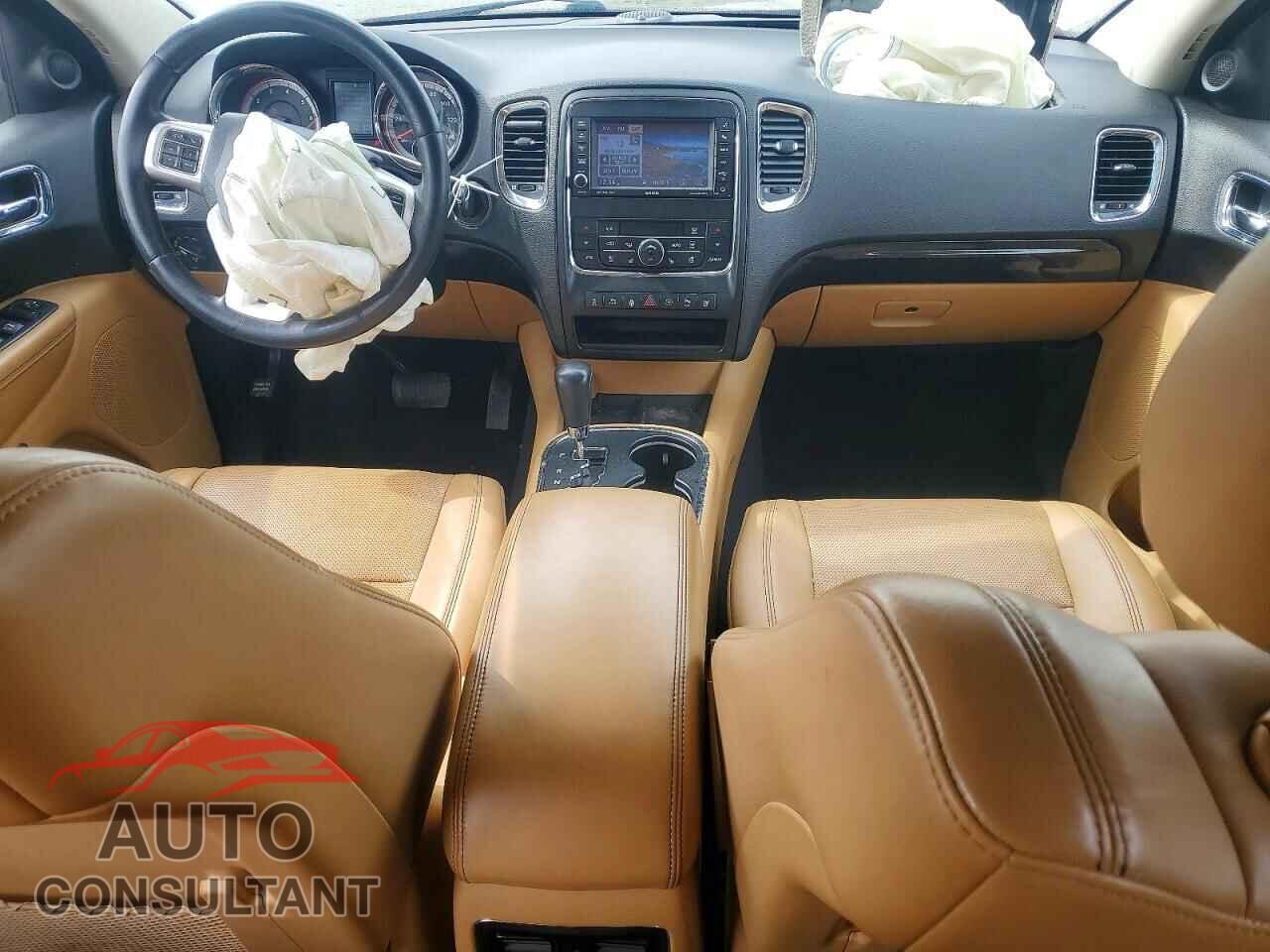 DODGE DURANGO 2012 - 1C4SDJET5CC337904