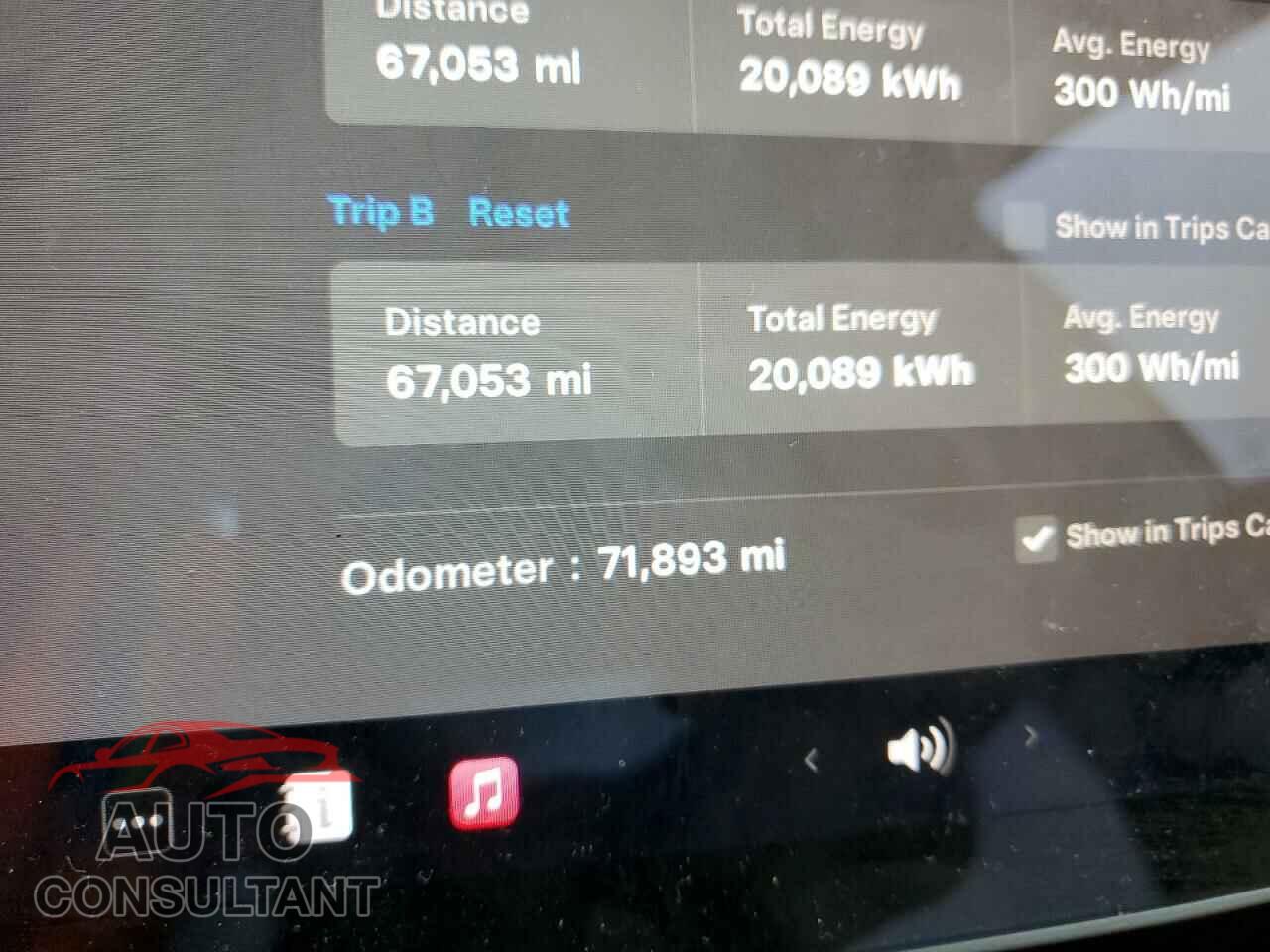 TESLA MODEL 3 2020 - 5YJ3E1EC2LF624640