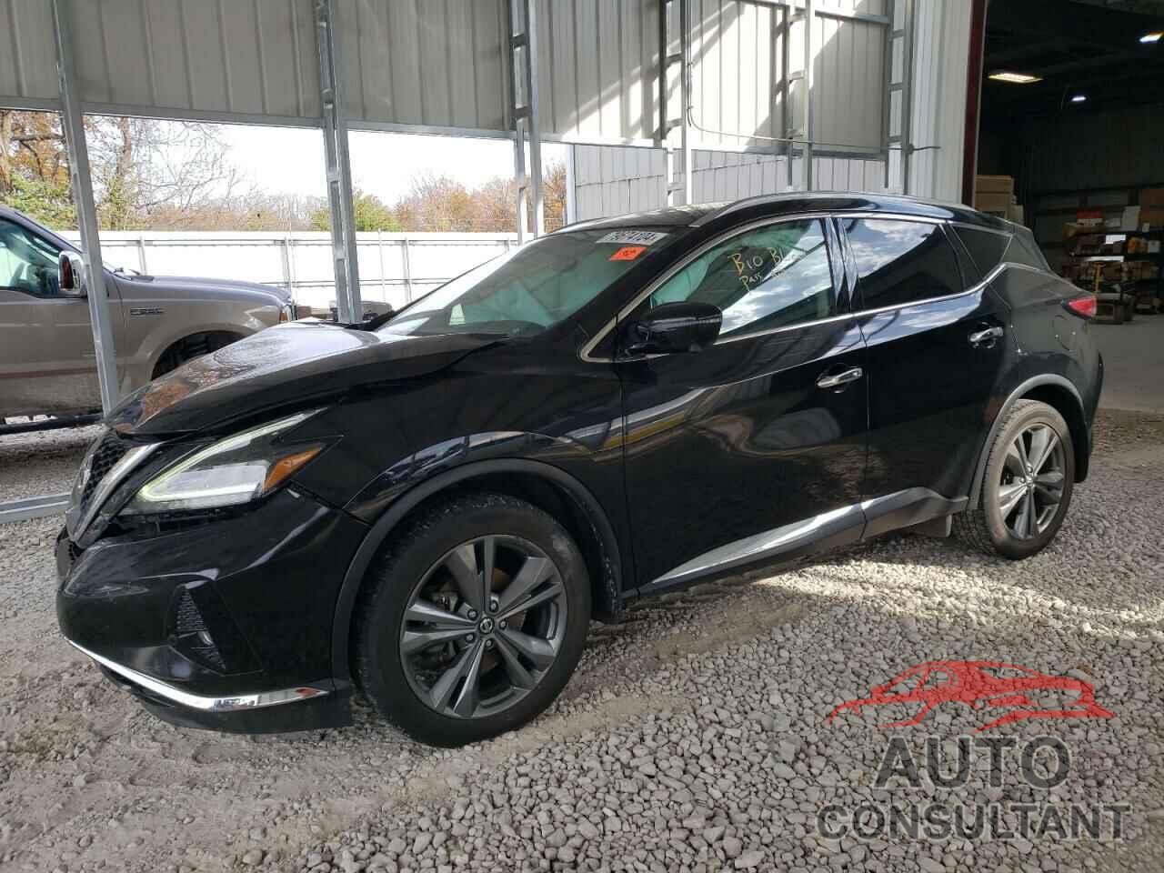 NISSAN MURANO 2019 - 5N1AZ2MS8KN103962