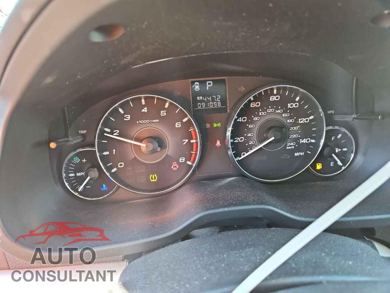 SUBARU OUTBACK 2011 - 4S4BRBGC7B3356940