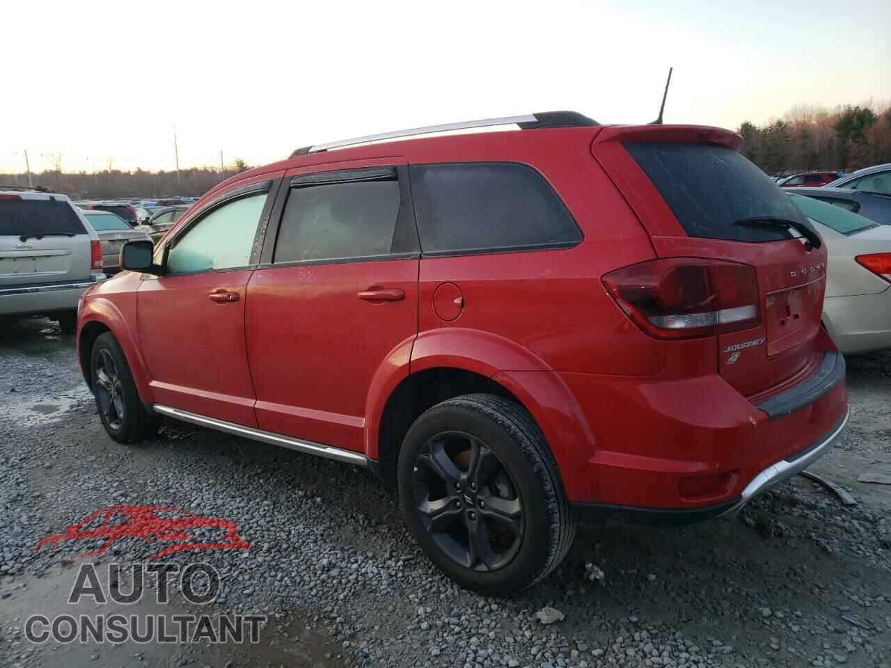 DODGE JOURNEY 2019 - 3C4PDDGG3KT848862