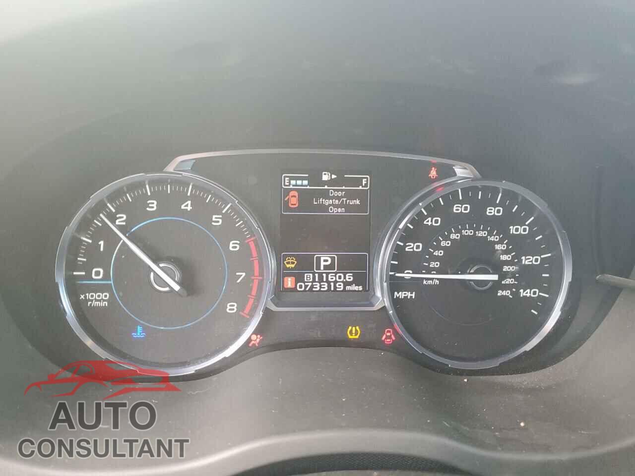SUBARU FORESTER 2017 - JF2SJAJC6HH571284