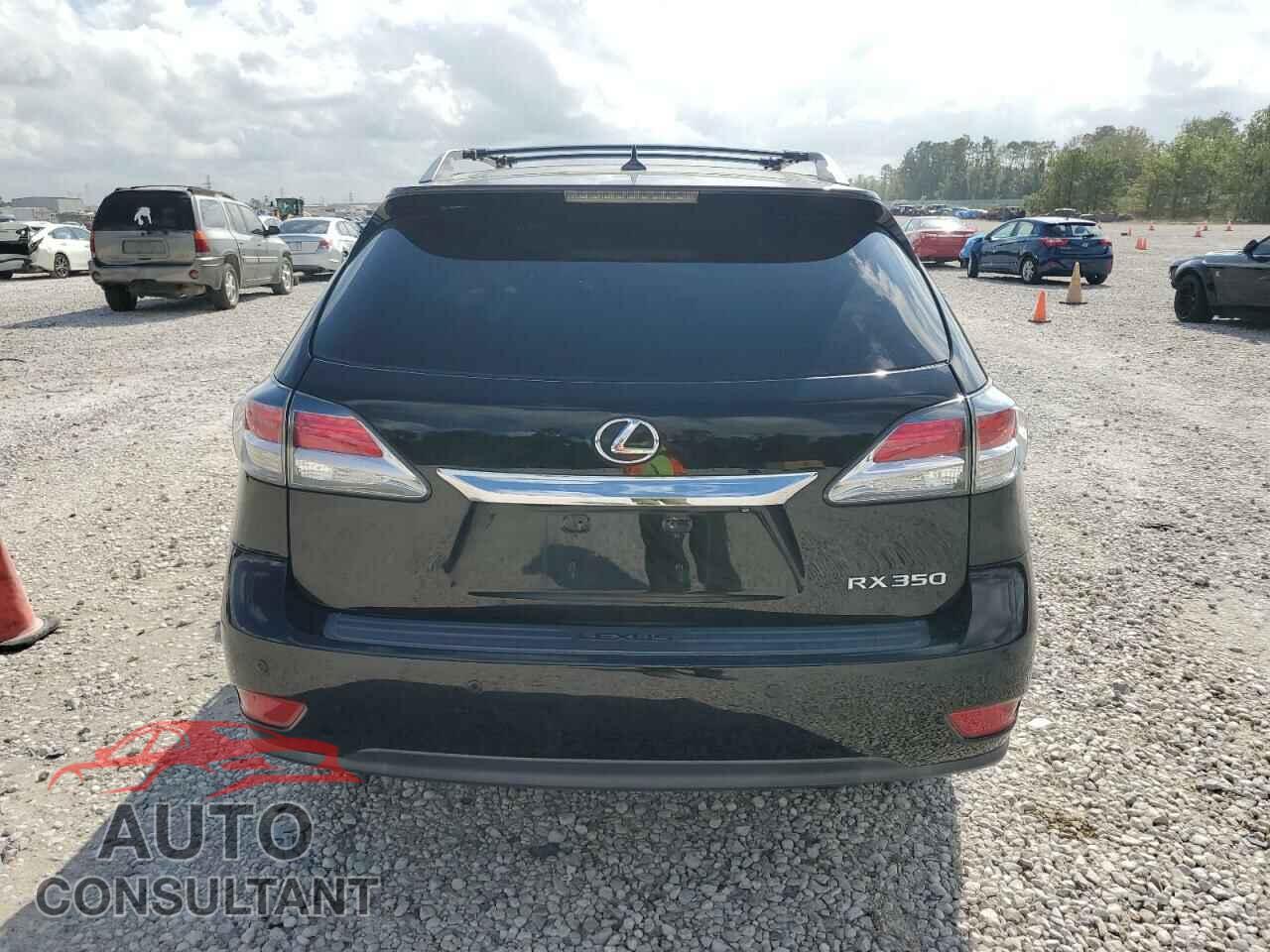 LEXUS RX350 2013 - 2T2BK1BA1DC201556
