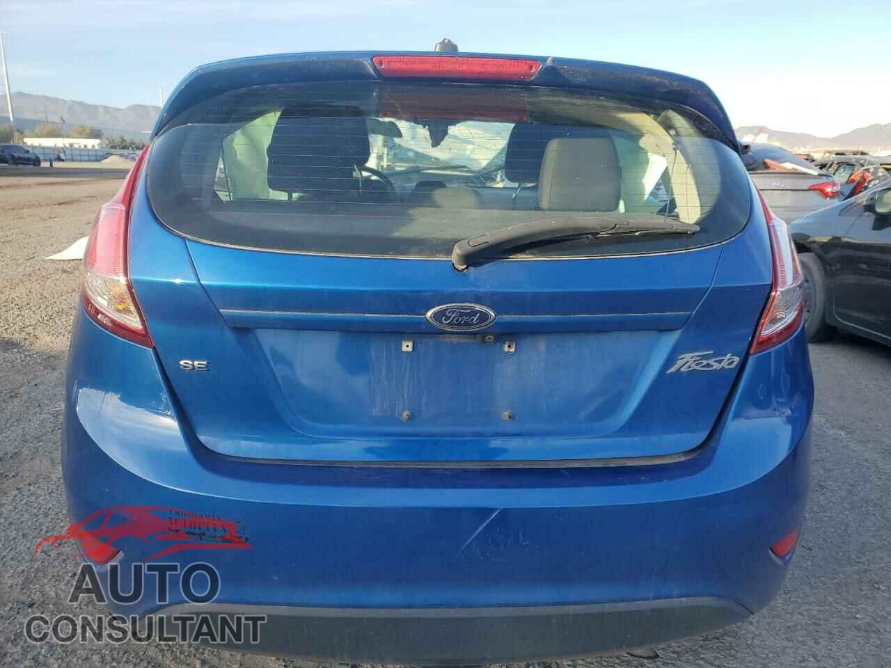 FORD FIESTA 2019 - 3FADP4EJ4KM116684