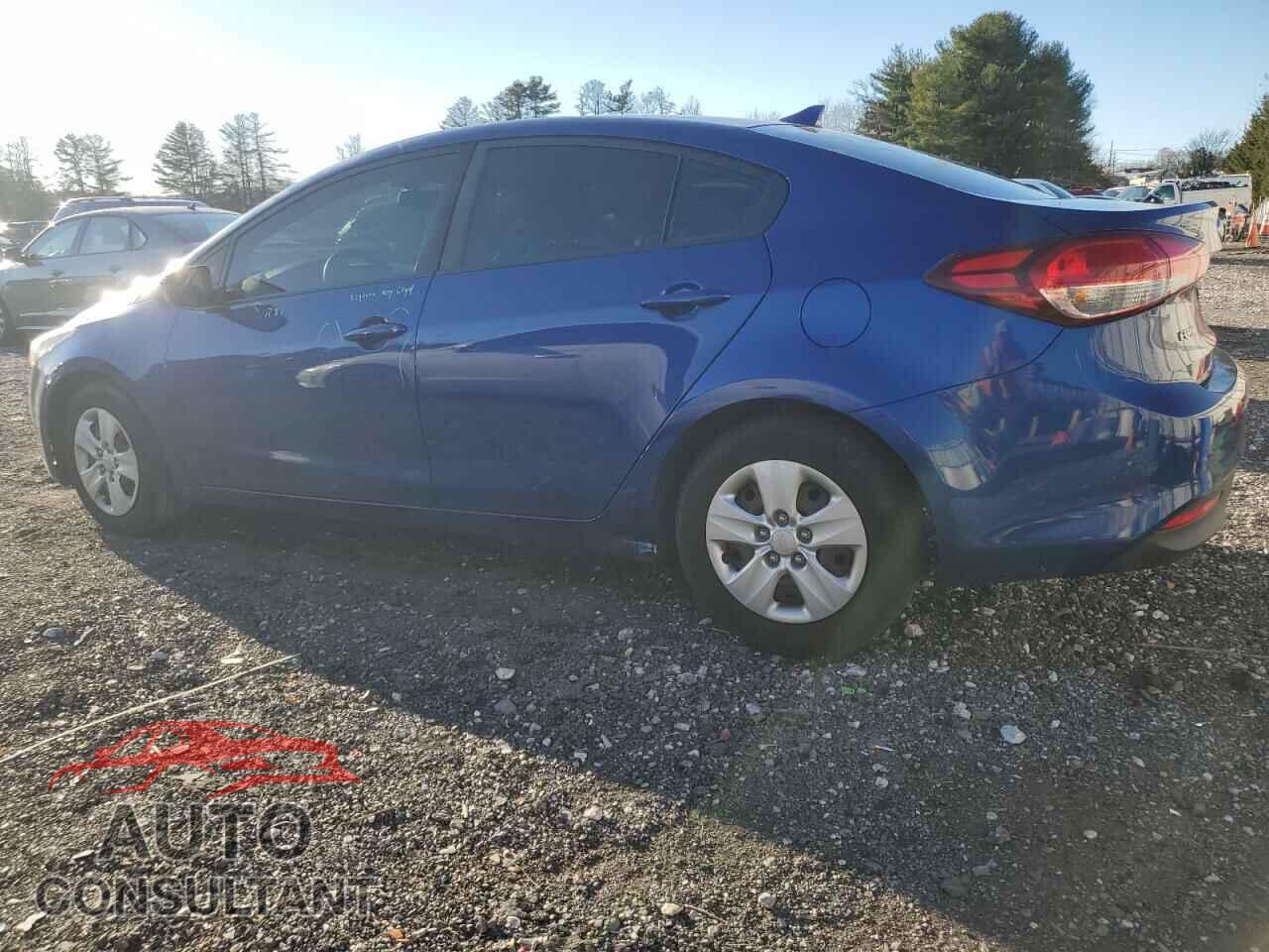 KIA FORTE 2017 - 3KPFK4A72HE131201