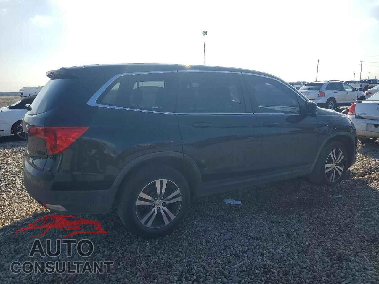 HONDA PILOT 2017 - 5FNYF5H34HB045792