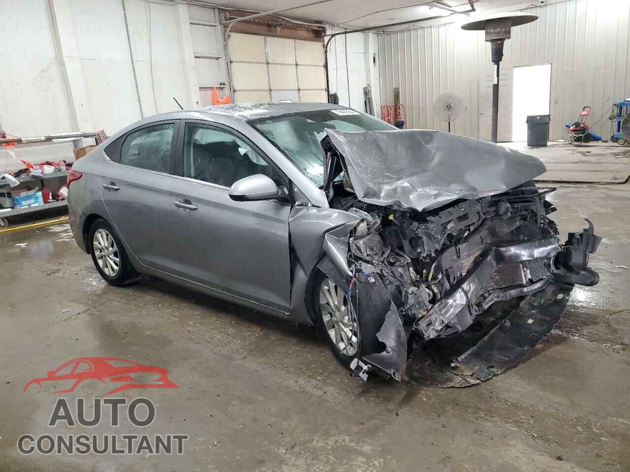 HYUNDAI ACCENT 2022 - 3KPC24A67NE163406
