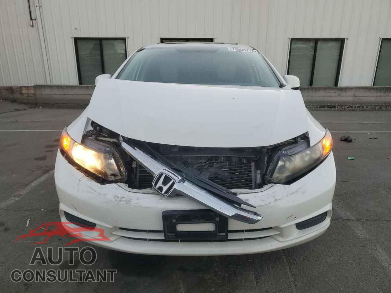 HONDA CIVIC 2012 - 2HGFB2F94CH573216
