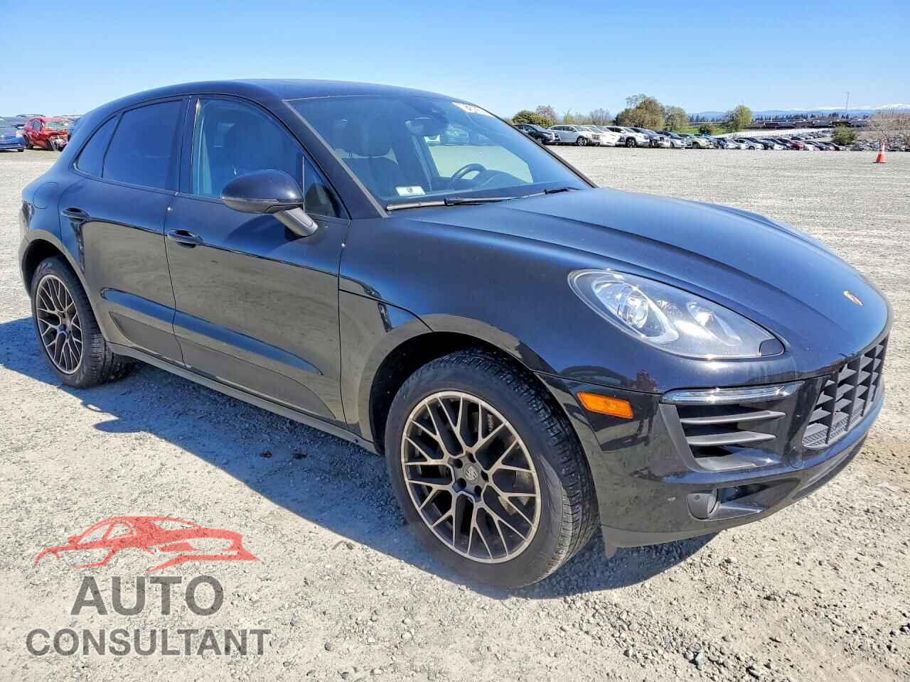 PORSCHE MACAN 2018 - WP1AA2A51JLB08598