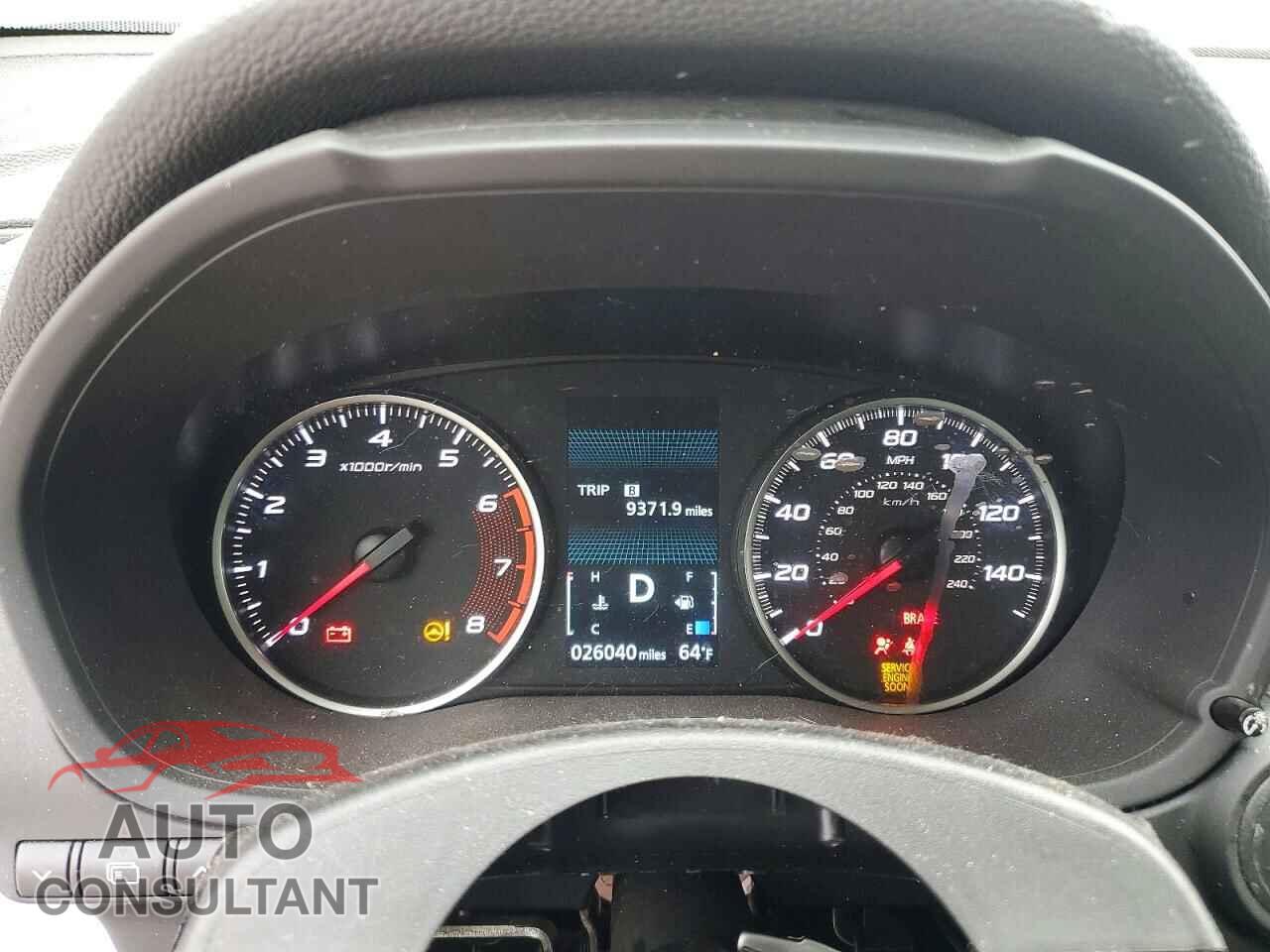 MITSUBISHI ECLIPSE 2022 - JA4ASVAA1NZ014330