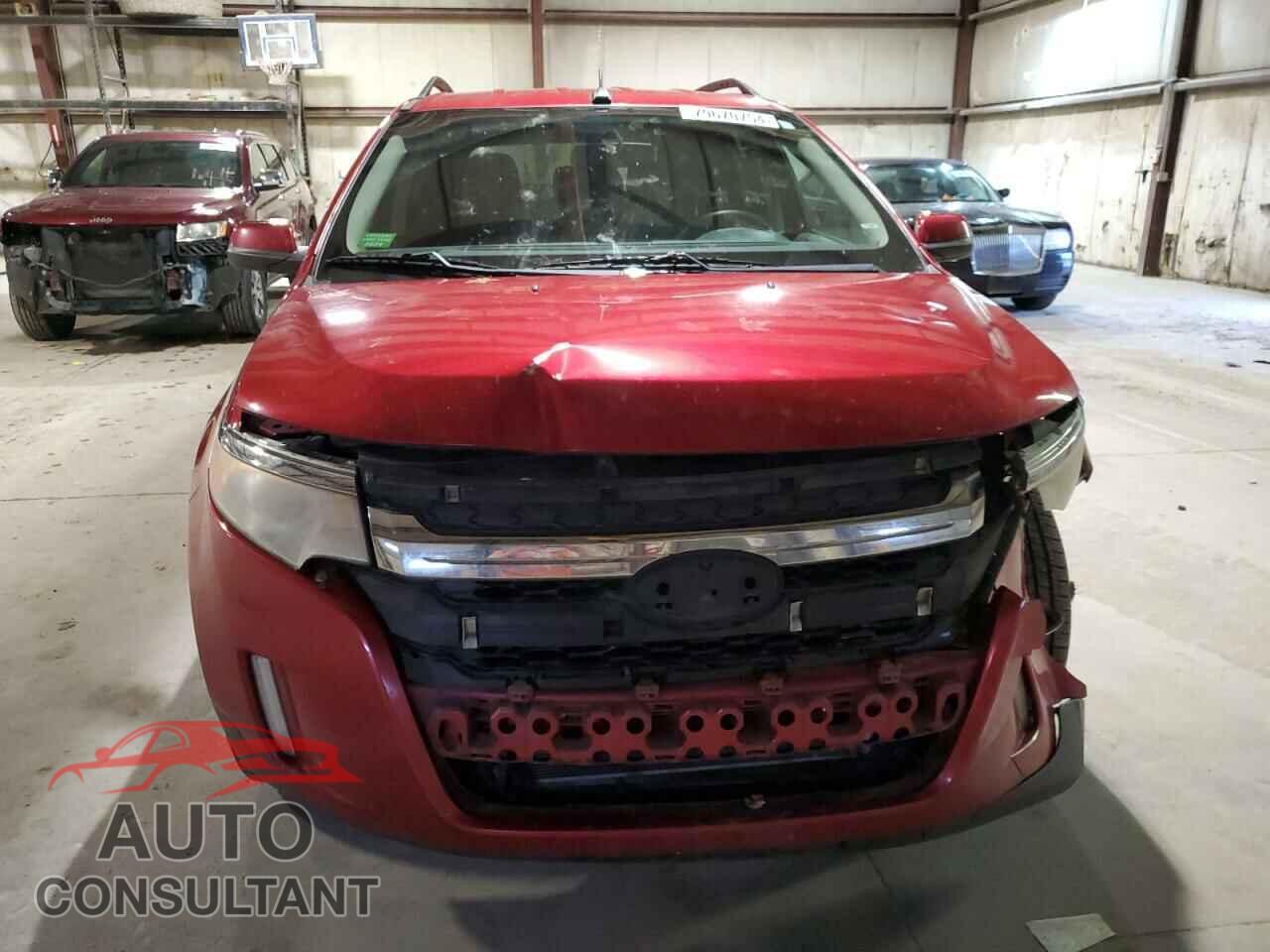 FORD EDGE 2011 - 2FMDK4JCXBBB34488