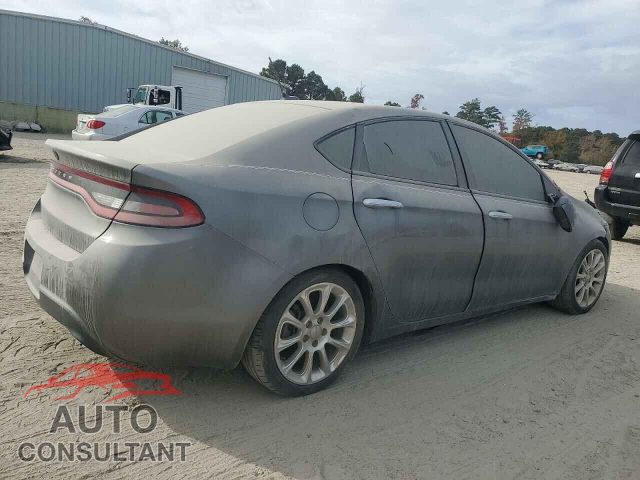DODGE DART 2013 - 1C3CDFCH4DD707448