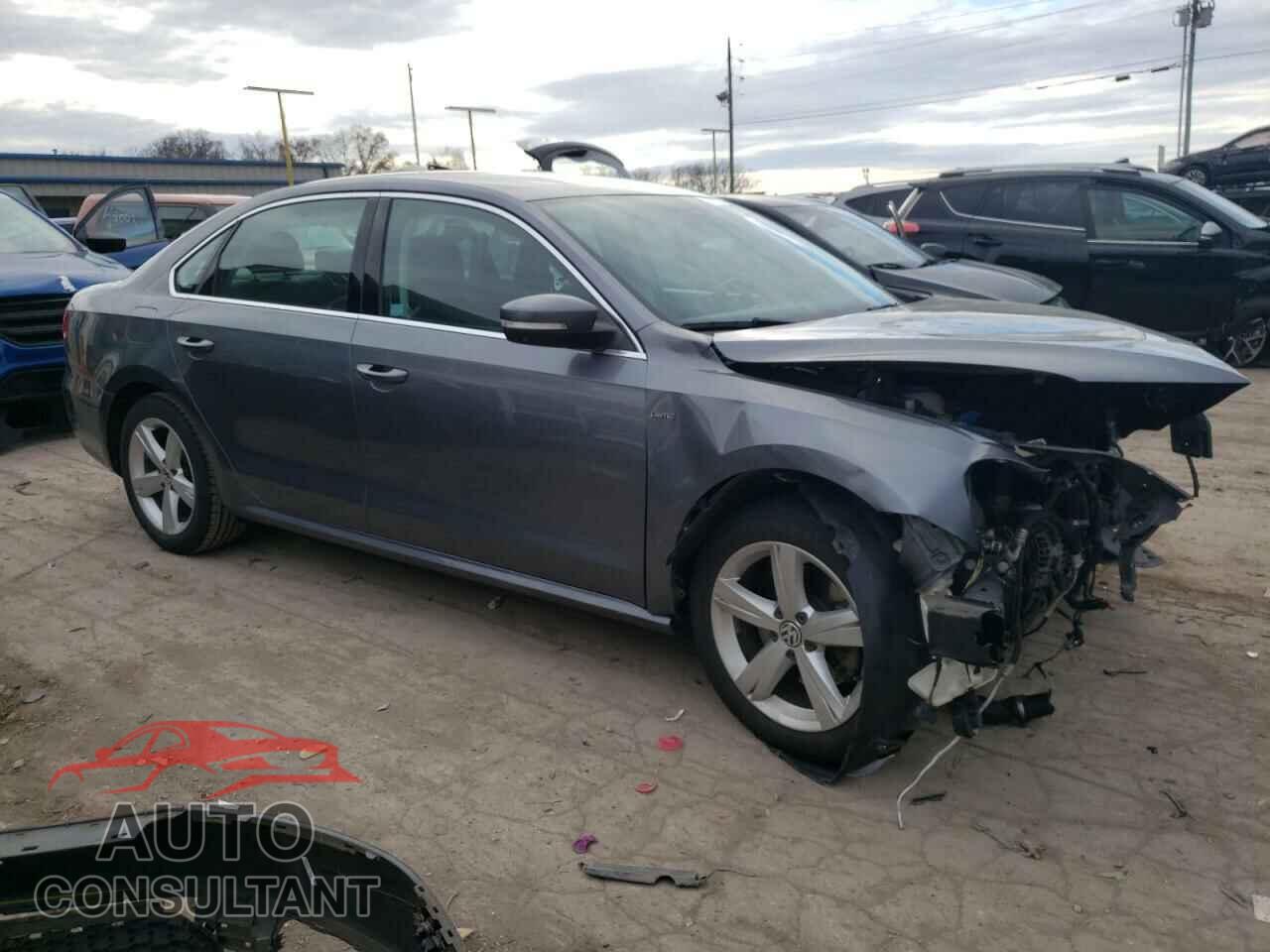 VOLKSWAGEN PASSAT 2015 - 1VWAS7A39FC118441