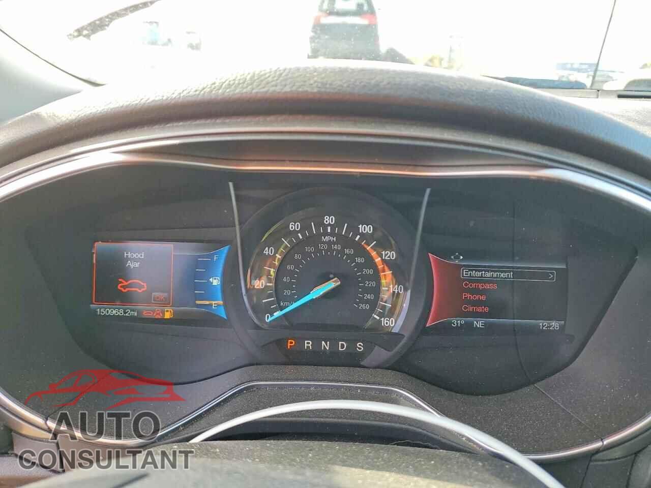 FORD FUSION 2016 - 3FA6P0K93GR369727